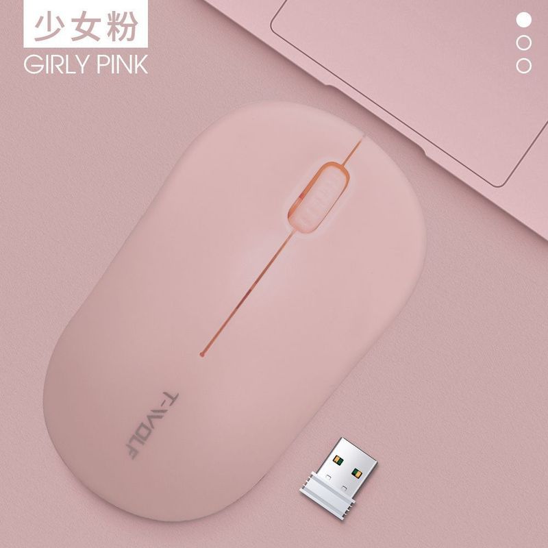 Thunderwolf Q4 Wireless Mouse Universal Cheap Computer Peripheral Accessories_voghion.com