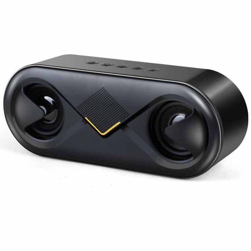 Enceintes portables sans fil pour l'extérieur et l'intérieur, basses puissantes, Bluetooth ultra puissant_voghion.com