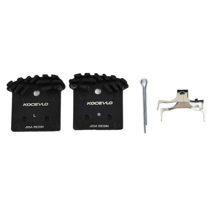 1 Pair Kocevlo L05A Resin ICE Pad Silent Effect For SHIMANO Road Disc Brake Wear Resistance Caliper Up L03A/L02A_voghion.com