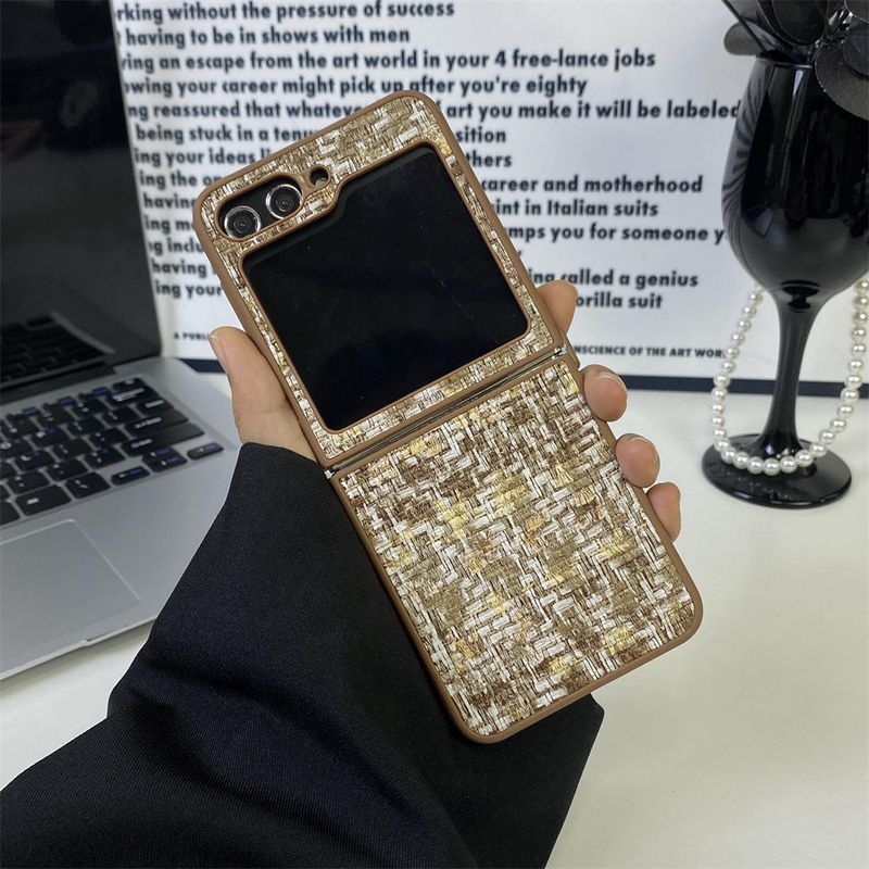 Z Flip6 Pieni Tuoksuva Tuulikankainen Liukuvärjäyssuoja Samsung Galaxy Z Flip 6 5 4 3 ZFlip4 Flip 5 6 Ohut Iskunkestävä Puskuri Suojakuori_voghion.com