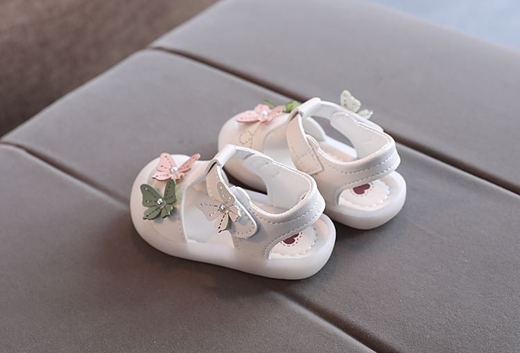 Sandalias para niñas de 0 a 3 años, suaves y antideslizantes, para caminar, 2025_voghion.com