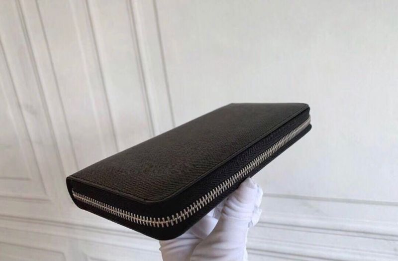 Purse Wallet Clutch Bag Printed Multi-card Rectangular Horizontal Pull Wallet For Men_voghion.com