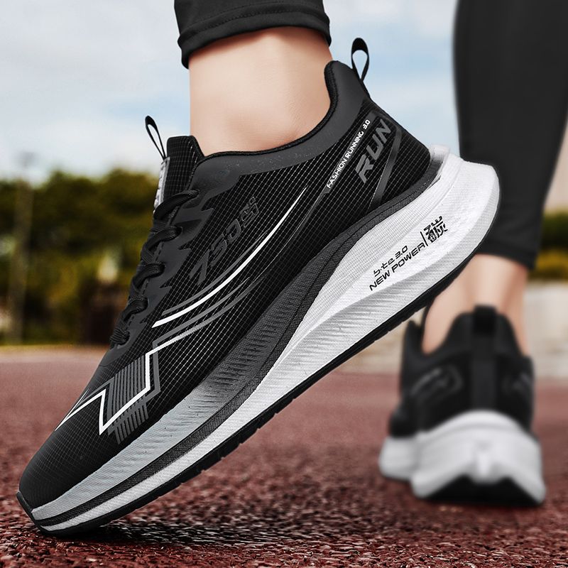 Sports And Leisure Shoes Men's Shoes Breathable Running Shoes_voghion.com