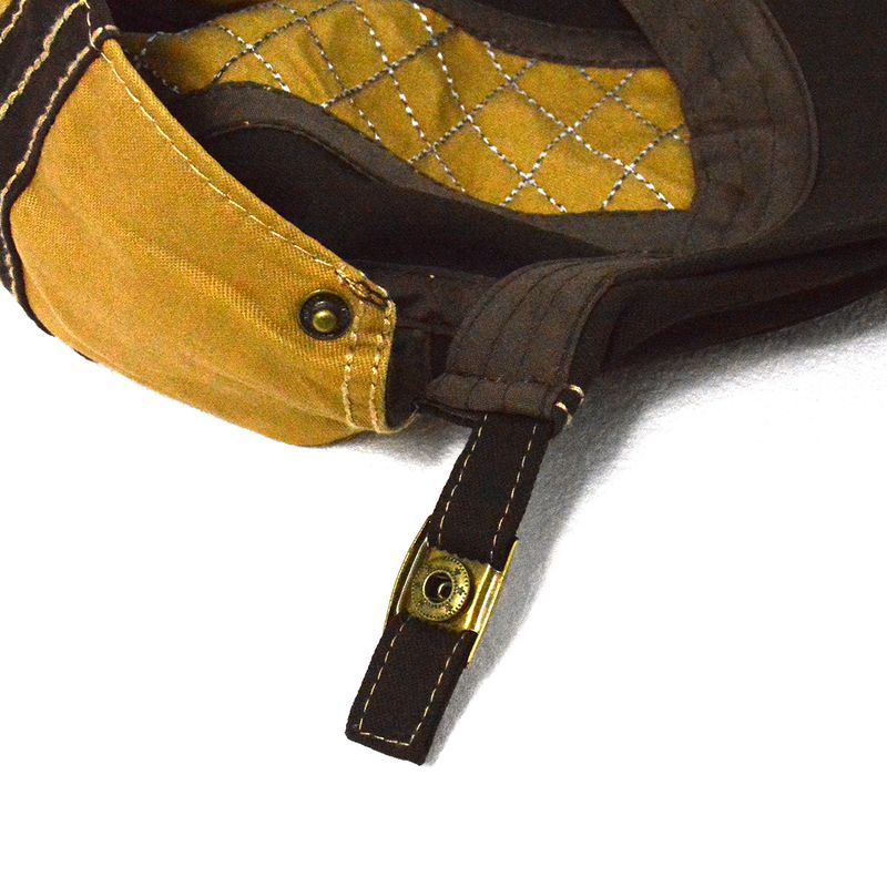 Verstellbare Zeitungsjungen-Baskenmütze für Herren im Farbblockdesign mit Nähten im britischen Stil, progressive Entenschnabelmütze für Jugendliche_voghion.com