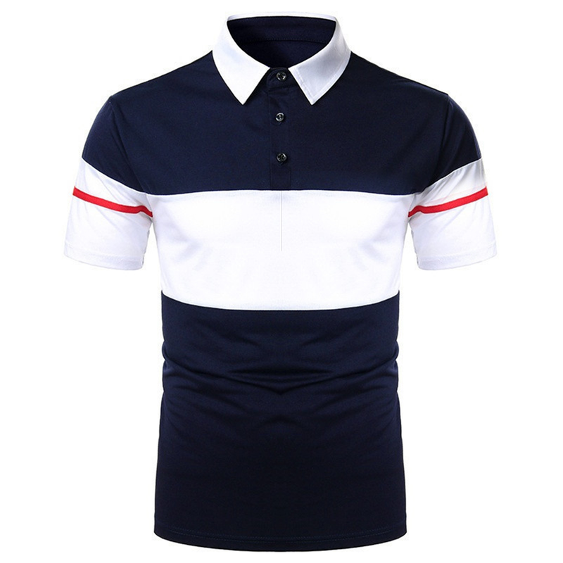 Vyriški polo marškinėliai “Fashion Signature Golf Tee 2022 Premium” trumpomis rankovėmis verslo atsitiktinis_voghion.com