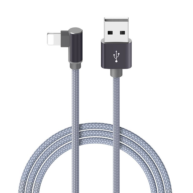 Mūzikas festivāls BX26 Apple saderīgs datu Android USB neilona pinuma kabelis, TYPE-C ātrās uzlādes kabelis_voghion.com