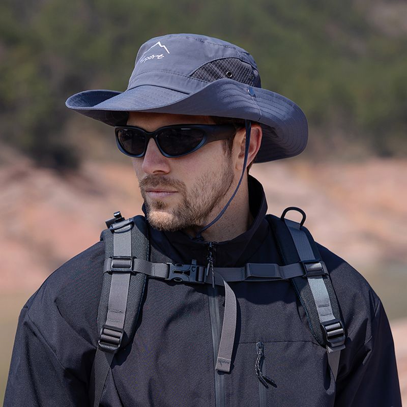 Neuheiten Xioguan 100% polyester 9238 sommer sonnenschirm außen sonnenschutz hut, atmungsaktiv große traufe fischerhut_voghion.com