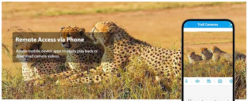 4G HD 2K Hunting Solar Camera Built-in SIM Card US EU Version Ultra Clear Night Vision Two-way Voice_voghion.com