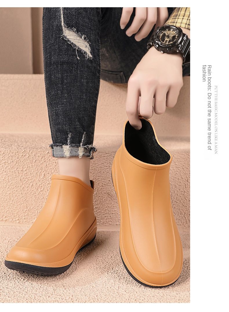 Scarpe da cuoco, stivali da pioggia, taglia 39-44_voghion.com
