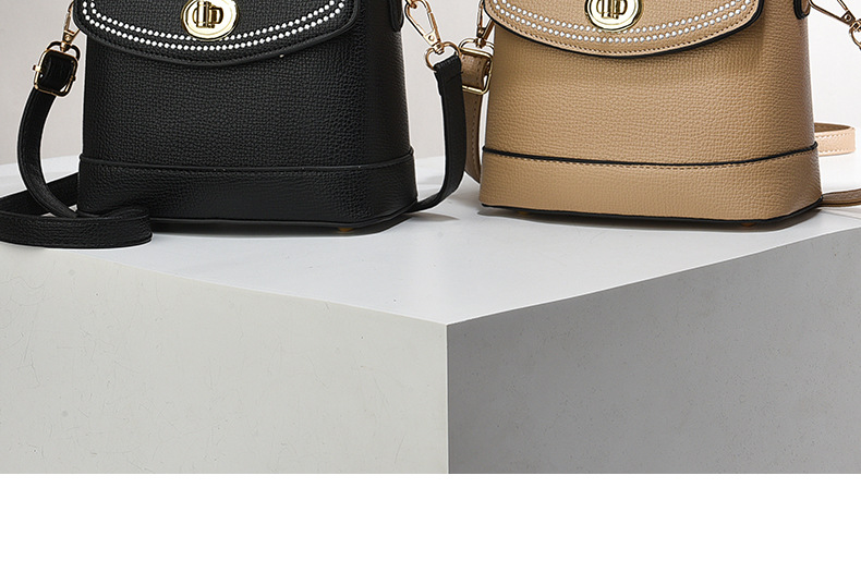 Women's bags spring and summer personality contrast color Korean version ins net red shoulder crossbody handbag small square bag_voghion.com