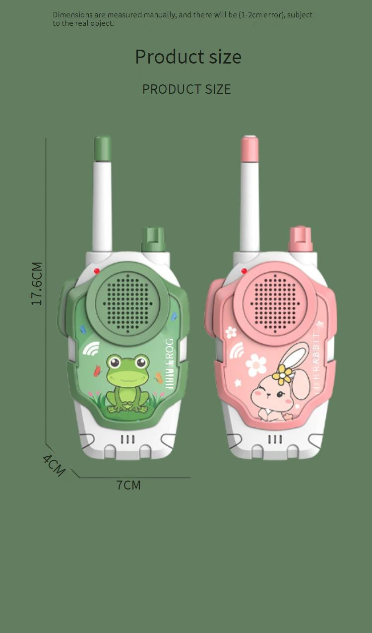 Walkie Talkie Children's Walkie Talkie Toys Wireless Pager One To One Baby Outdoor Boy And Girl Interactive Pager_voghion.com