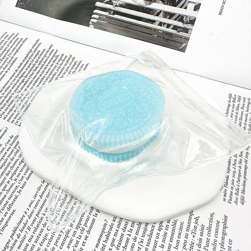 Sticky Cookie Squishies Fidget Toys Adults, Squeeze Toys Sensory Toys For Kids With Autism, Stress Balls Fidgets Birthday Gifts Party Favors For Kids_voghion.com