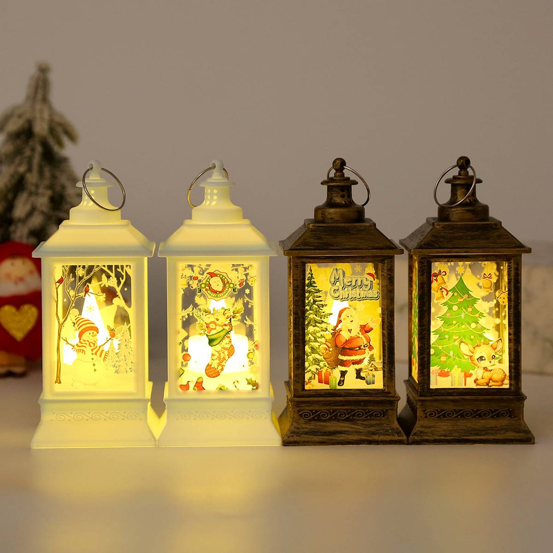 Christmas Decorations: Snowman, Christmas Stocking, Elements, Wind Lanterns, Scene Arrangement Props, Hand-held Ornaments_voghion.com