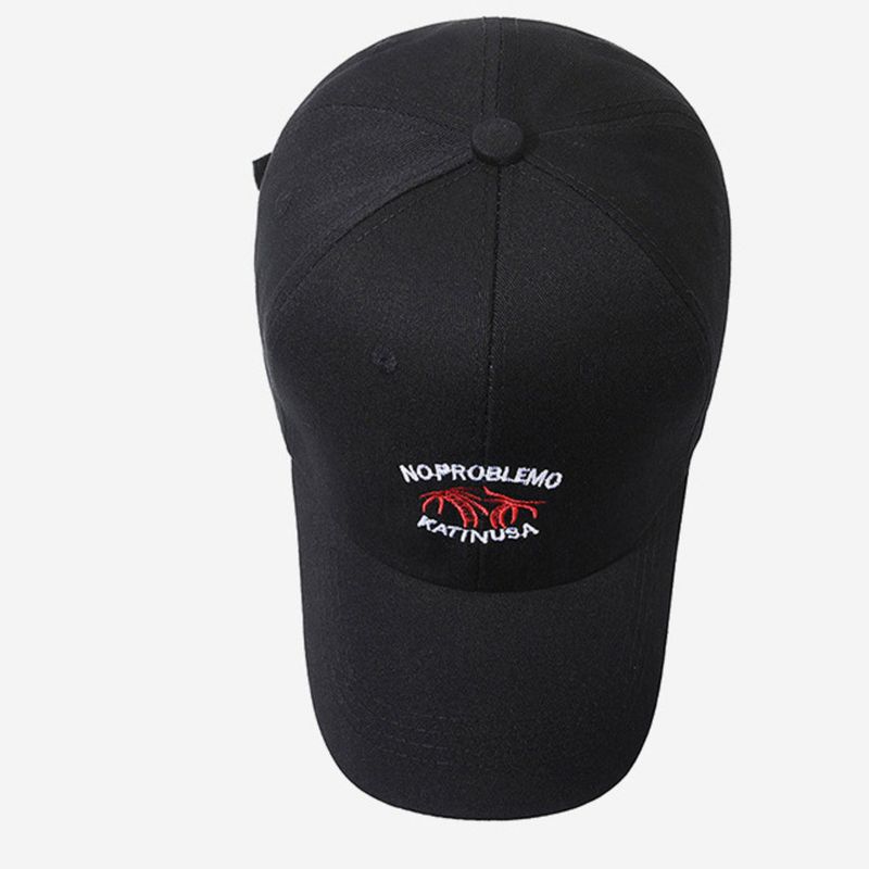 Coconut Tree Primavera Estate Street Trendy Soft Top Curvo Brim Bianco Duckbill Per Uomo E Donna Versione Coreana Baseball_voghion.com