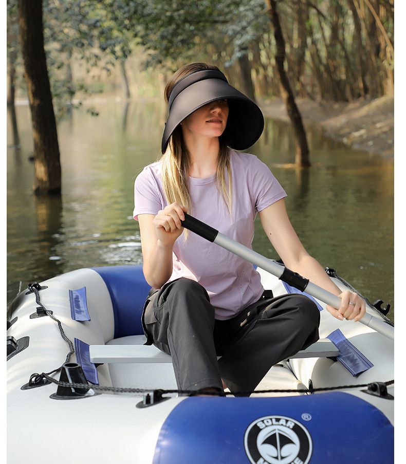Women's Wide Brim Sun Hat With Cooling Fabric - Foldable & UPF50+ For Outdoor & Travel_voghion.com