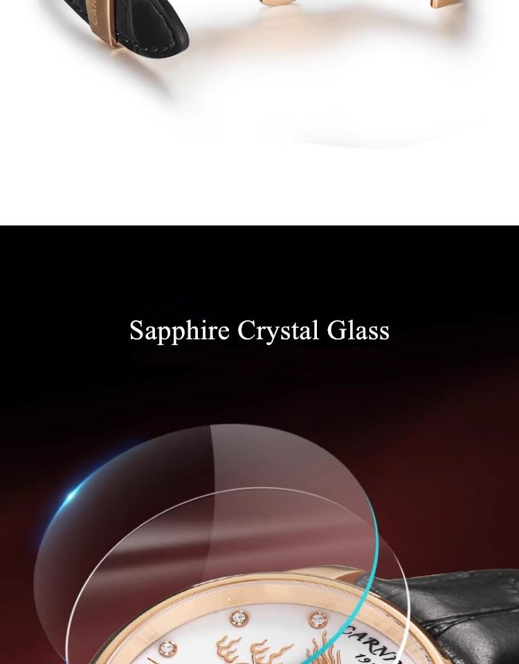 CARNIVAL Mens Automatic Dress Watch Brand Luxury Mechanical Wristwatches For Men Original NH36 Movement Waterproof Reloj Hombre_voghion.com