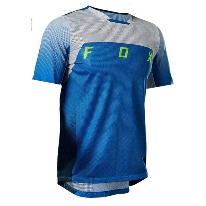 Vêtements pour hommes Fox head FOX speed downhill mountain bike riding suit tops hommes manches longues hors route course costume séchage rapide t-shirt_voghion.com