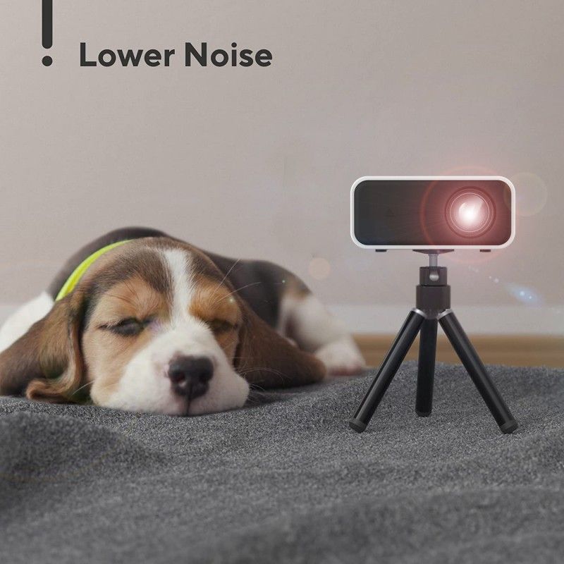 YT300 Mini Portable LED Ultra HD Wired Wireless Connection Mobile Home Theater Projector_voghion.com