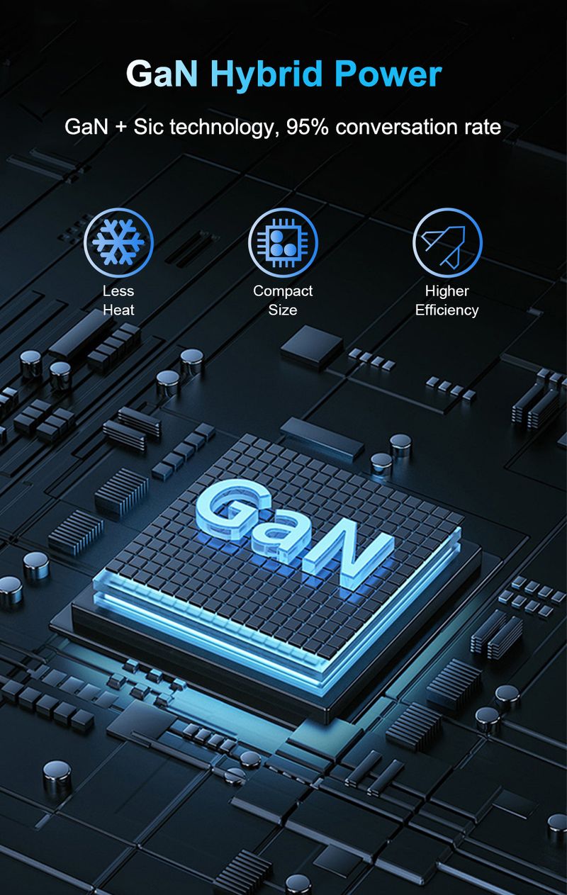 800W GAN Ladegerät Desktop 10 Ports USB Typ C PD Schnelle Ladestation Für IPhone 16 15 14 Samsung S24 Xiaomi laptop_voghion.com