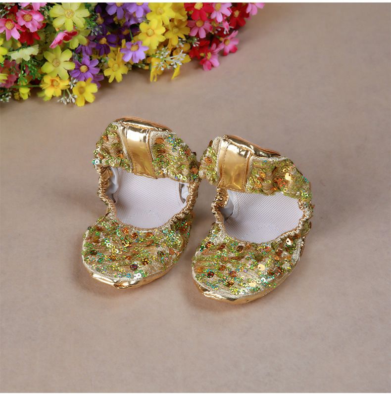 Tanzschuhe Große und Kleine Runde Gold Übungsschuhe Bauchtanz Performance Schuhe Bauchtanz Übungsschuhe Trainingsschuhe Bauchtanzschuhe_voghion.com
