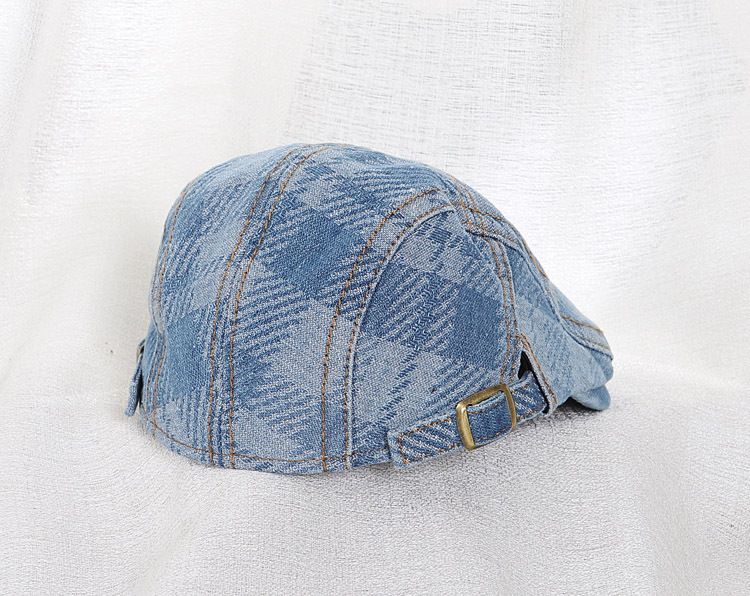 Herbst und Winter Kinderhüte INS Light Board Kinder Baskenmütze Cowboy Schirmmütze Jazzhut Punk Trend_voghion.com