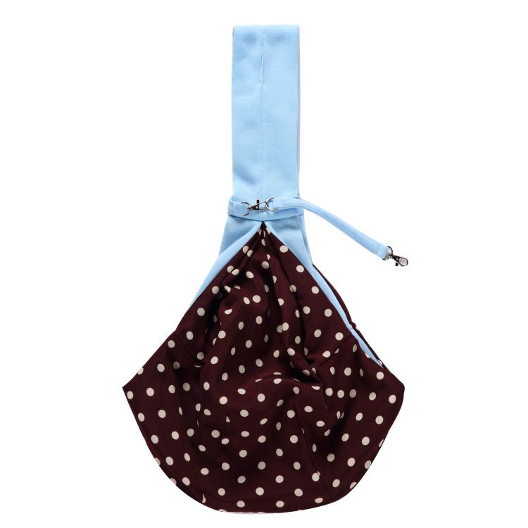 New Model One Piece Minimum Order Blue Single Shoulder Crossbody Backpack Cross-Border Hot Selling Pet Supplies Portable_voghion.com