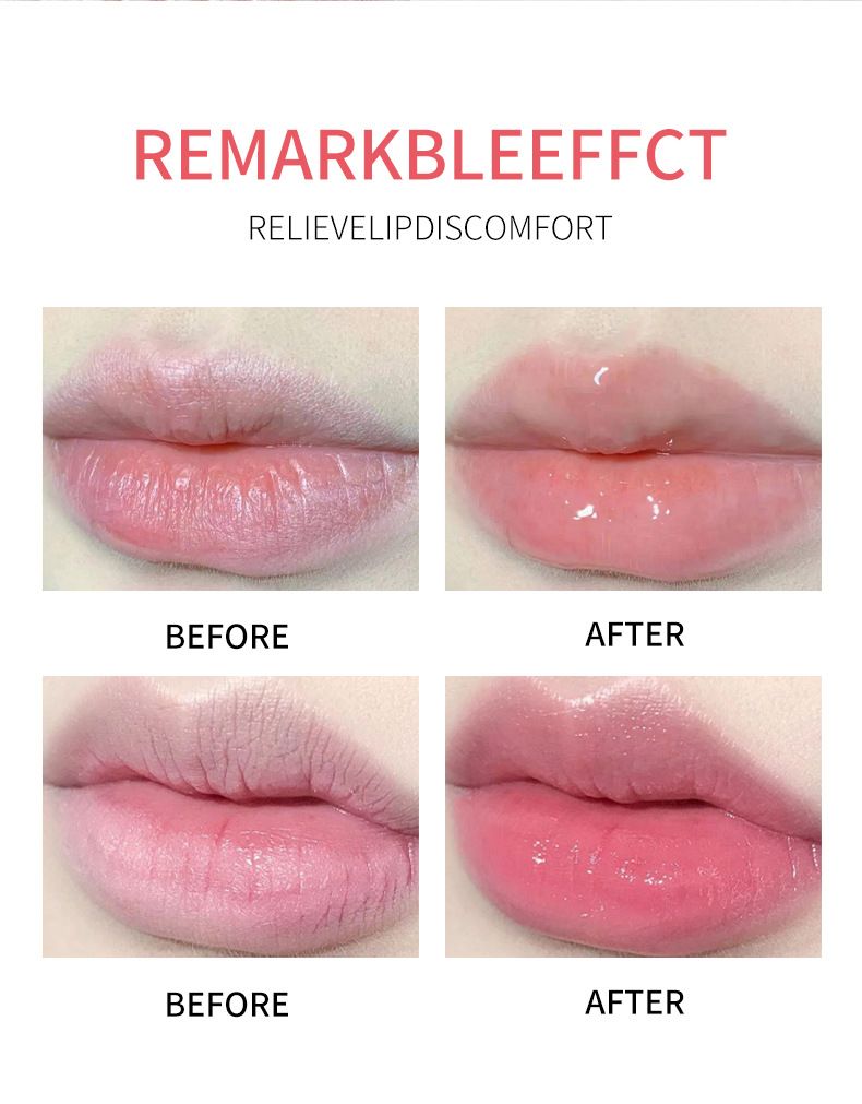 ADMD MSDS venda quente 8 conjuntos de máscara labial hidratante sabor frutas bálsamo labial conjunto de máscara labial_voghion.com
