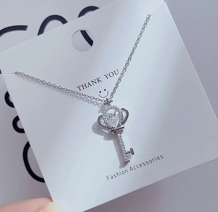 Japanese Korean Style Titanium Steel Necklace For Women, Versatile Niche Design, High-end And Light Luxury, Collarbone_voghion.com