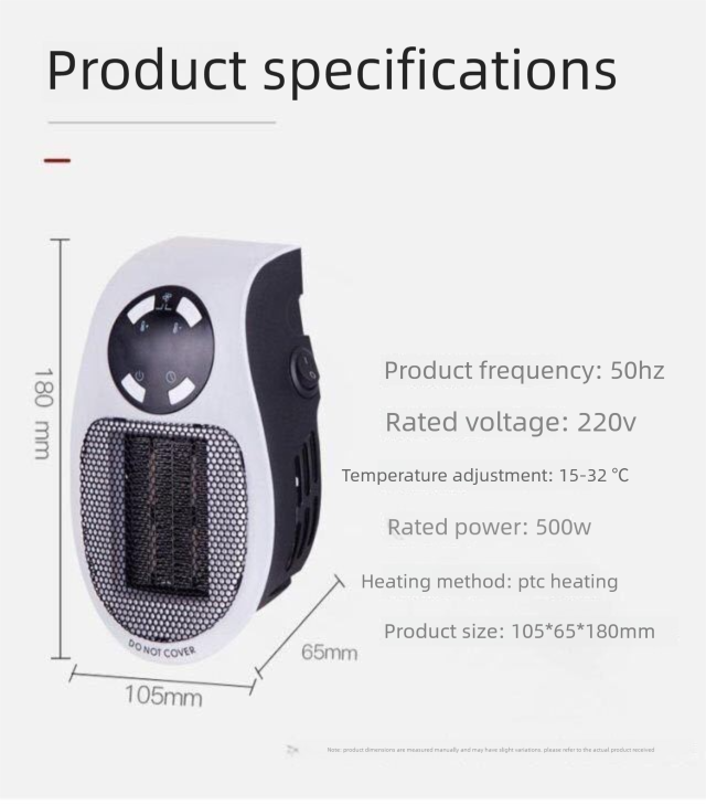 New Mini Portable Home Office Fast Small Sun Remote Control Heater_voghion.com
