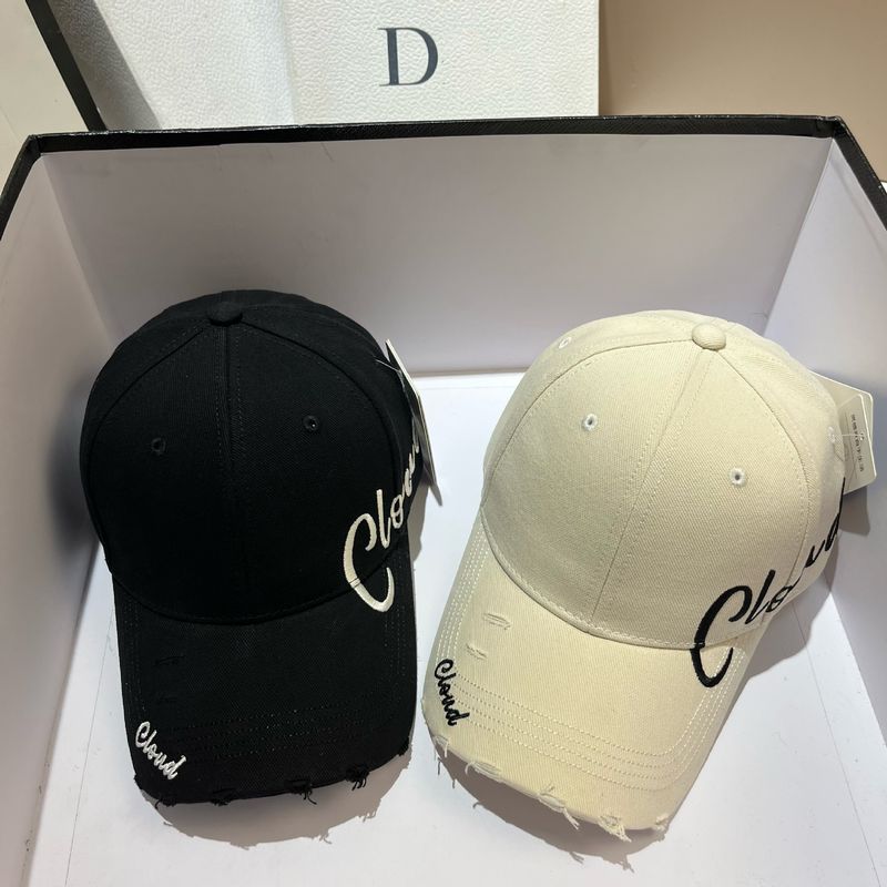 3D gestickte Buschtaf mat Entenzong Koreanesch Editioun Fréijoer/Summer Design Duerchbroch Baseball Moud Jugend Villsäiteg_voghion.com