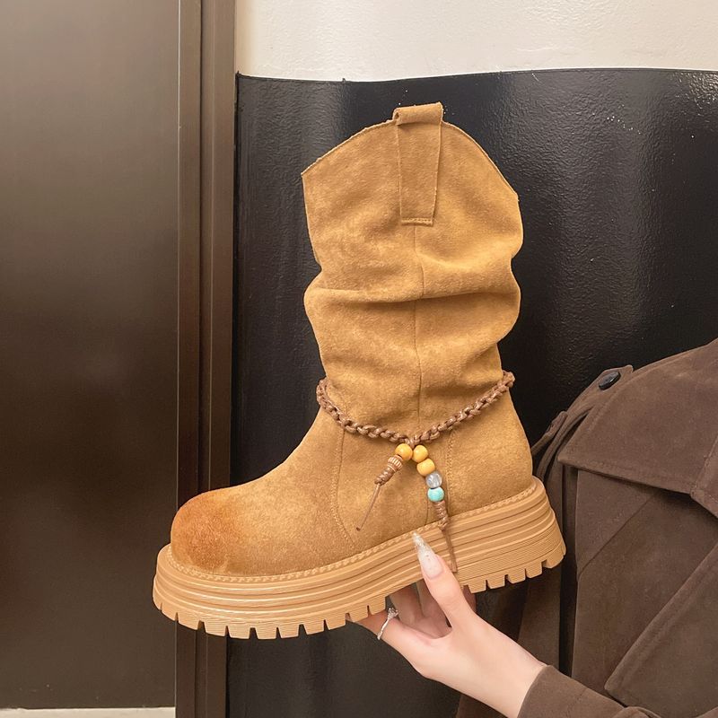 2025 Nieuwe Martin Boot Slim-Fit Hoogteverhogende Laarzen_voghion.com