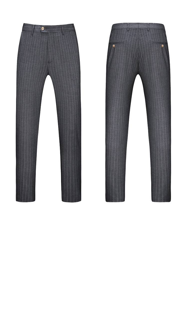 herredress stor størrelse herredress dress dobbelspent tredelt dresskjole_voghion.com