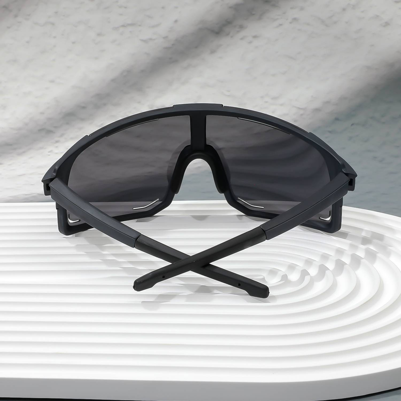 Ochelari de soare de iarnă noi pentru ciclism, pentru bărbați și femei, schi, alpinism, protecție UV împotriva vântului și nisipului_voghion.com