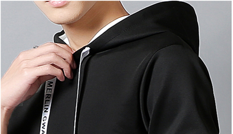 Men's Clothing men's sports suits, casual long sleeved baseball uniforms, outerwear for middle school boys, fitness sweatshirts, main models_voghion.com