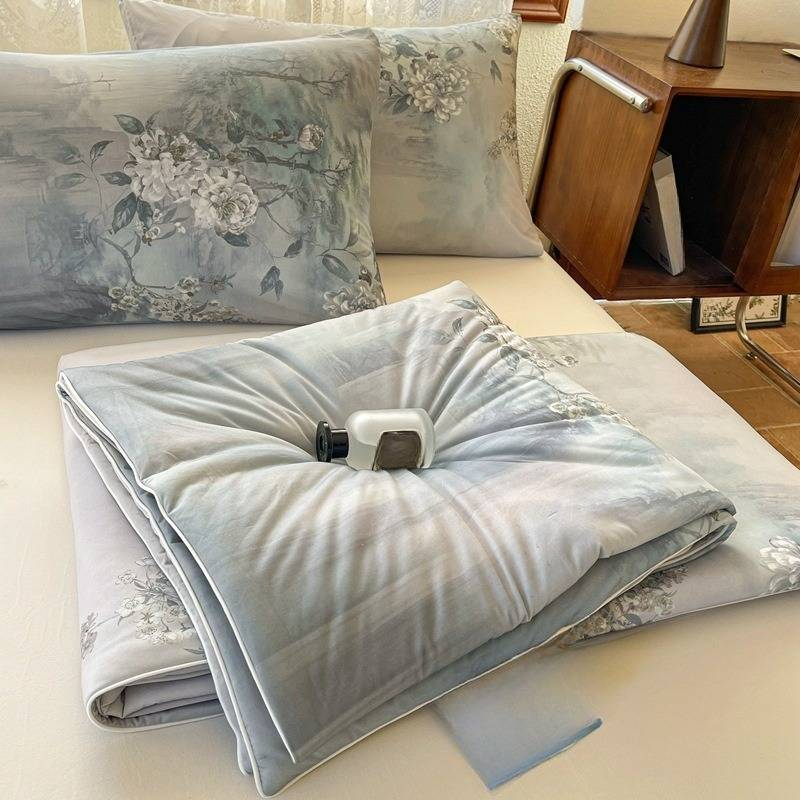 Cool Silky Summer Quilt Air Conditioning Quilt Summer Cool Quilt Machine Washable_voghion.com