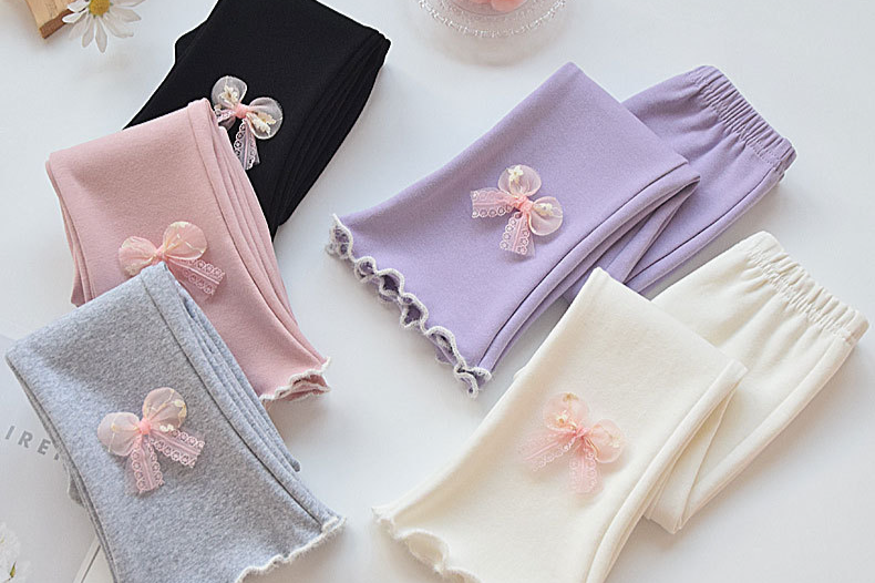 Junge Mädchen Kleidung Frühling Und Herbst Mädchen Bell-Bottom-Hose kinder Hosen Oberbekleidung Neue Stil Prinzessin Stil Student Casual hosen_voghion.com