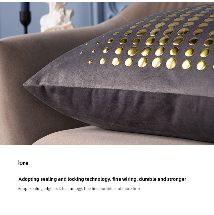 Samt-Kissenbezug mit Glitzer – 45 x 45 cm, luxuriöser Dekokissenbezug für Sofa, Bett und Auto – weicher Plüsch mit Füllung aus PP-Baumwolle (optional)_voghion.com