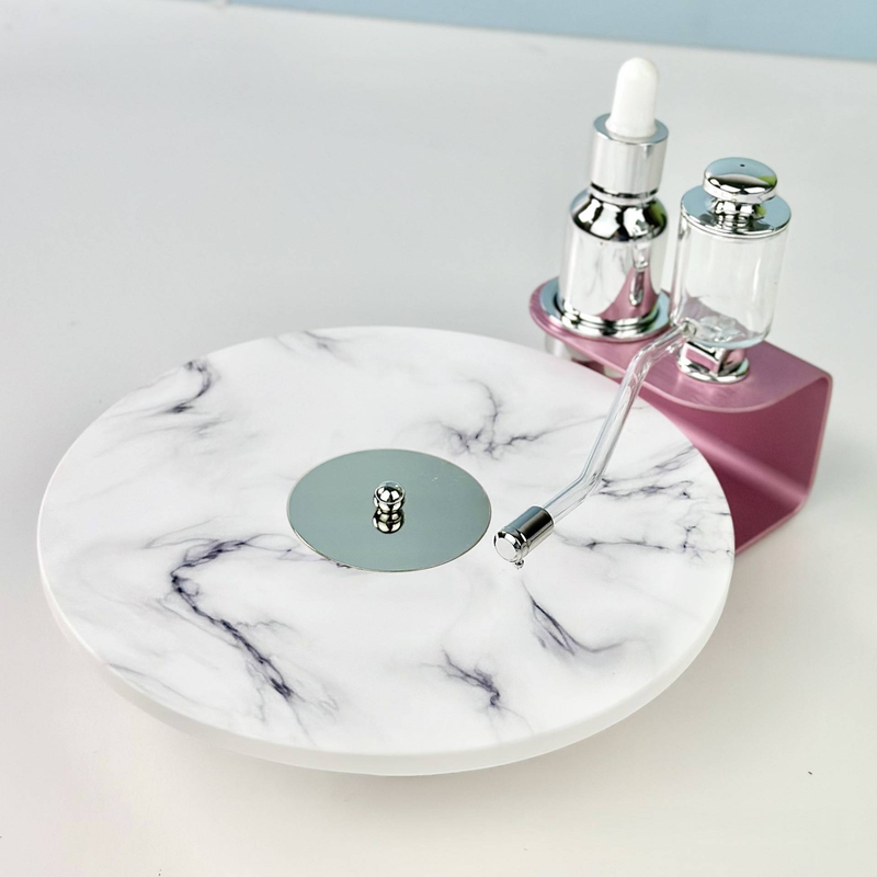 USB-Aromatherapie-Diffusor – Leiser elektrischer Phonographen-Stil, hochwertiges Geschenk für Zuhause und das Büro, 36 dB leise, 0,5 l Fassungsvermögen, kein Timer, automatische Abschaltung_voghion.com