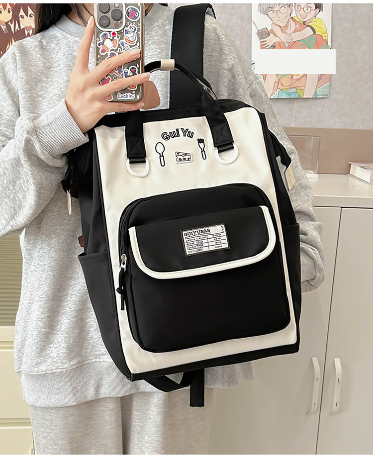 Zaini per bambini, piccoli zaini freschi per studenti delle scuole medie e superiori, zaino carino di alto valore, zaino leggero e di grande capacità_voghion.com