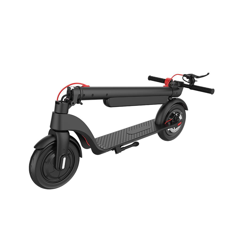 KIXIN X8 Elektroroller für Erwachsene, 350-W-Motor, 10-Zoll-Luftreifen, abnehmbarer 36-V-10,4-Ah-Akku_voghion.com