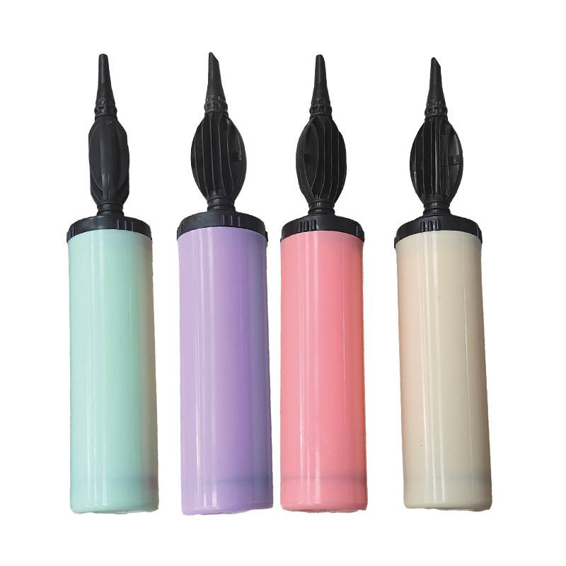 Durable Yellow Plastic Foot Air Pump For Balloons, Pool Floats & Inflatables – Lightweight, Ergonomic Pedal Design, Non-Slip Base_voghion.com