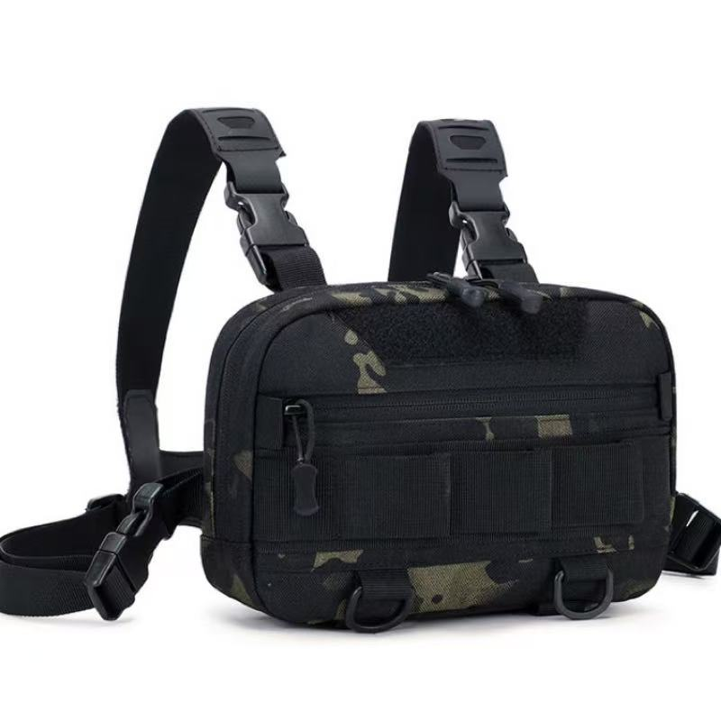 Bolsa tática, bolsa de peito, bolsa frontal, à prova d'água, molle, nylon, mochila de escalada, acampamento, caça ao ar livre, mochila de viagem, colete_voghion.com