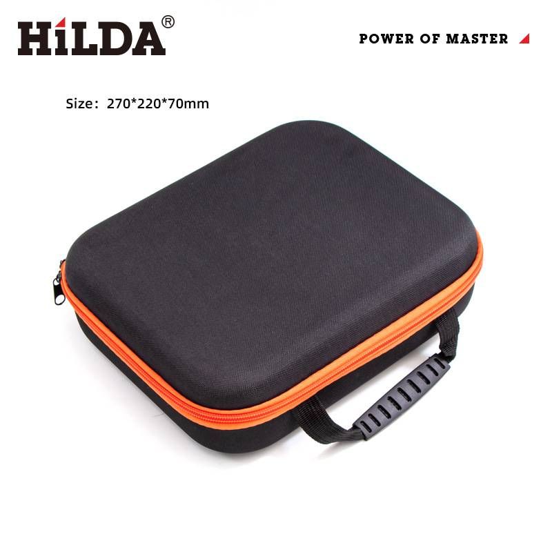 Heavy-Duty Tool Organizer Bag – Multi-Pocket Storage For Drills & Grinders (600D Oxford Fabric, Water-Resistant, Adjustable Compartments)_voghion.com
