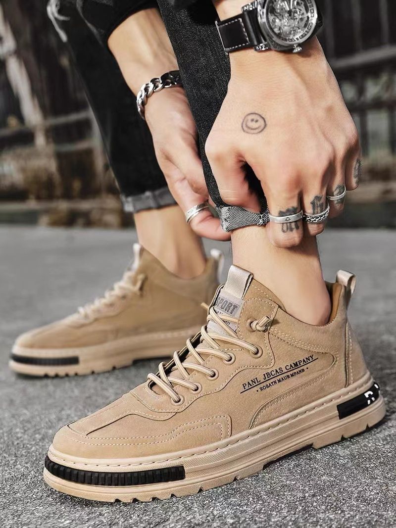 Men's in autumn, breathable, non slip, waterproof, and wear-resistant for work, kitchen work labor protection shoes,_voghion.com