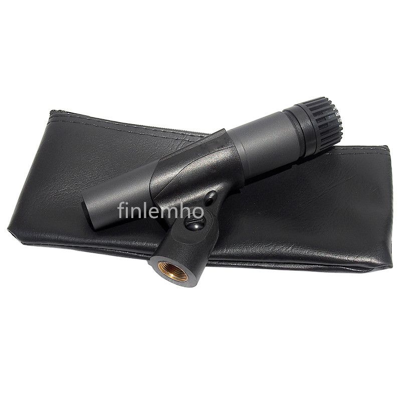 Finlemho mikrofon Dynamic kapszula felvevő Stu SM57 professzionális gitárerősítőhöz dobkészlet hangszerkeverőhöz_voghion.com