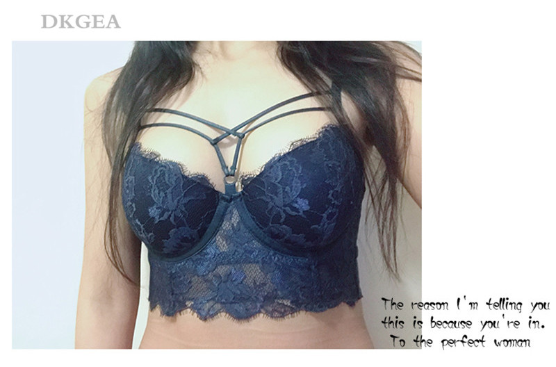 New Top Sexy Underwear Set Green Bras Cotton Brassiere Women Lingerie Set Lace Embroidery Push Up Bra Panties Sets Deep_voghion.com