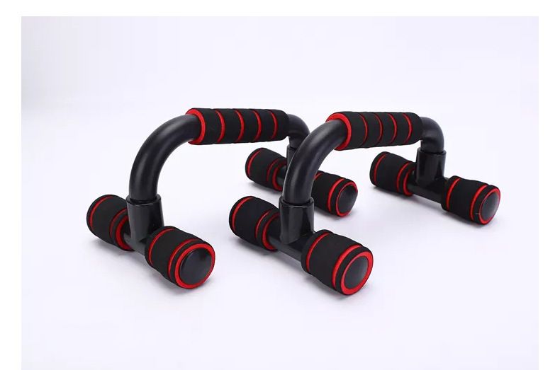 Supporto per flessioni di tipo H Attrezzatura per flessioni Attrezzature per il fitness Allenamento dei muscoli del torace Push-up in schiuma per la casa_voghion.com
