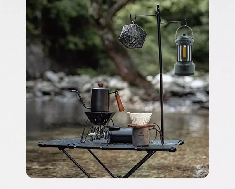 【 Collection 1040 personnes 】 Wangbang Outdoor Atmosphere Horselight Éclairage longue endurance Camping Camping Chargement_voghion.com