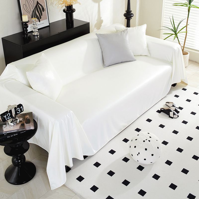 Waterproof And Diaper Proof Sofa Cover Cloth For All Seasons, Non Stick And Anti Slip Technology Cloth Sofa Cover, Anti Cat Scratching Towel Blanket_voghion.com
