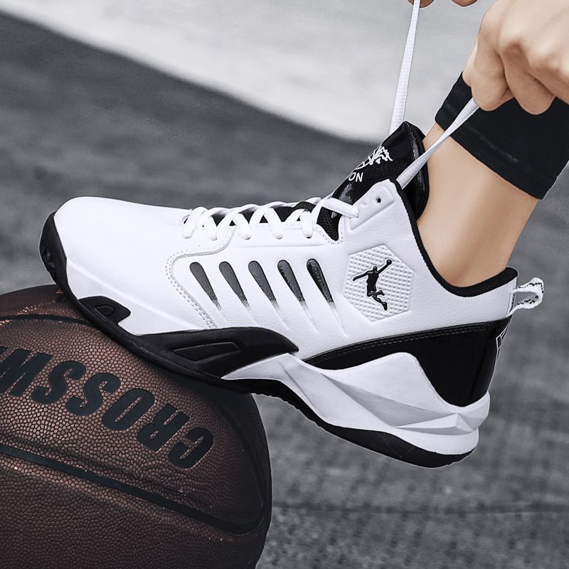 Kakovostni košarkarski moški superge Boys Basket Jesenski visoki protizdrsni športni copati na prostem Trener Ženske poletne_voghion.com